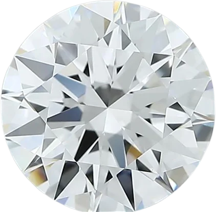 1.42 Carat D VVS2 Round Lab Diamond