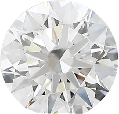 1.42 Carat D VVS2 Round Lab Diamond