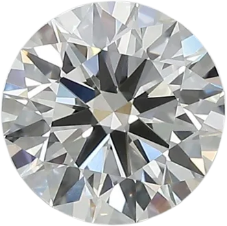 1.42 Carat F VVS2 Round Lab Diamond