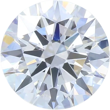 1.44 Carat G VVS2 Round Lab Diamond