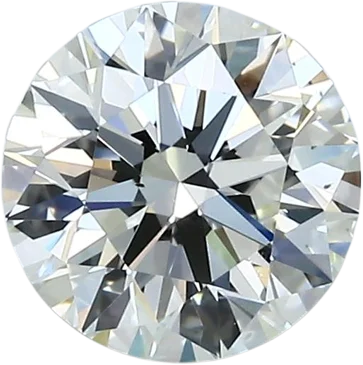 1.45 Carat L VS2 Round Natural Diamond