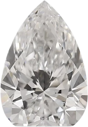 1.47 Carat E vvs2 Pear Lab Diamond