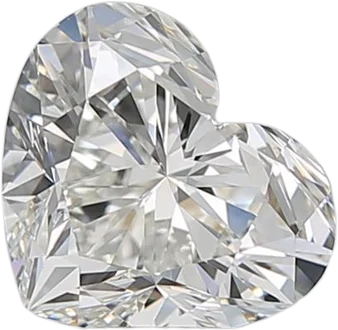 1.5 Carat H VS2 Heart Natural Diamond