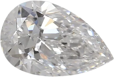 1.5 Carat D vvs2 Pear Lab Diamond