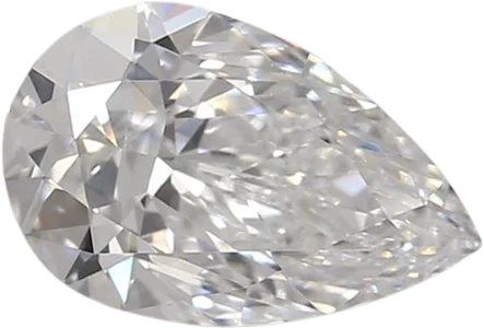 1.5 Carat D vvs2 Pear Lab Diamond