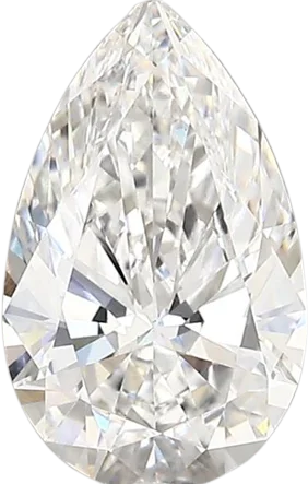 1.5 Carat D vvs2 Pear Lab Diamond