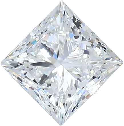 1.5 Carat H VS1 Princess Natural Diamond