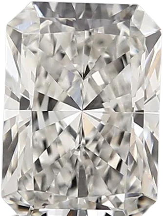 1.5 Carat G vvs2 Radiant Lab Diamond