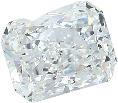 1.5 Carat H VS1 Radiant Natural Diamond