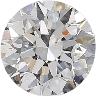 1.5 Carat D SI1 Round Natural Diamond