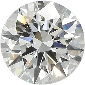 1.5 Carat D VVS2 Round Lab Diamond