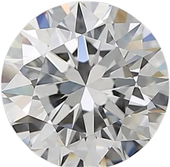 1.5 Carat F VVS1 Round Natural Diamond