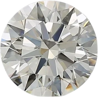 1.5 Carat K VS2 Round Natural Diamond