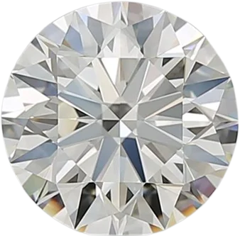 1.5 Carat L VVS1 Round Natural Diamond