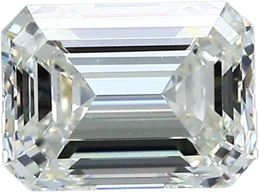 1.51 Carat K SI1 Emerald Natural Diamond