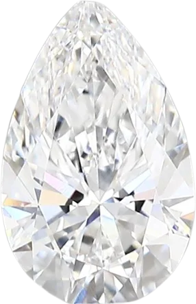 1.51 Carat D vvs1 Pear Lab Diamond