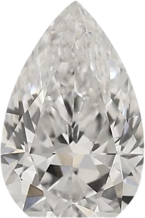 1.51 Carat D vvs1 Pear Lab Diamond