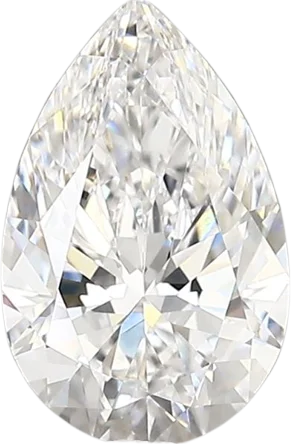 1.51 Carat D vvs1 Pear Lab Diamond