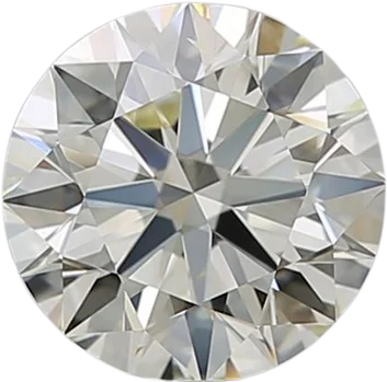 1.51 Carat K VS2 Round Natural Diamond