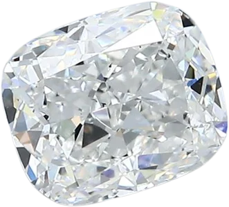 1.52 Carat F VS2 Elongated Cushion Natural Diamond