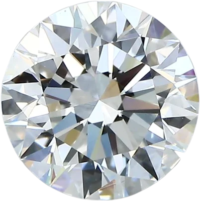 1.52 Carat H VS1 Round Natural Diamond