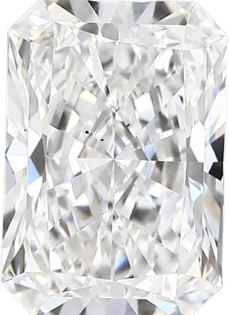 1.53 Carat D vs2 Radiant Lab Diamond