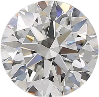 1.53 Carat E IF Round Natural Diamond