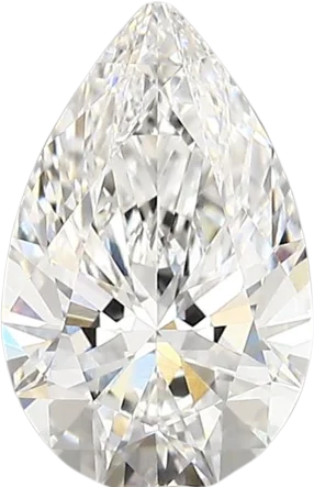 1.55 Carat D vvs1 Pear Lab Diamond