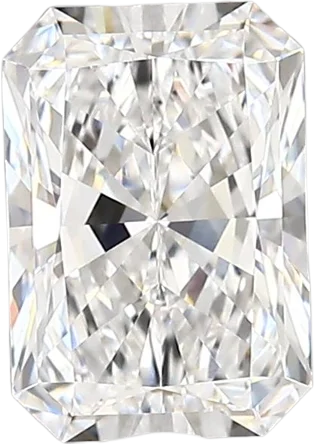 1.56 Carat D vvs2 Radiant Lab Diamond