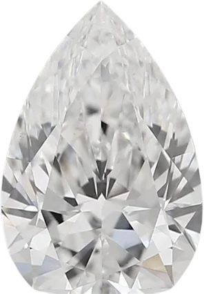 1.59 Carat E vvs2 Pear Lab Diamond