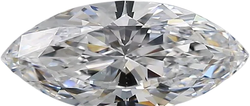 1.6 Carat D VS2 Marquise Natural Diamond