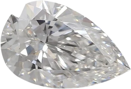 1.6 Carat D vvs2 Pear Lab Diamond