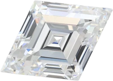 1.62 Carat D IF LOZENGE Lab Diamond