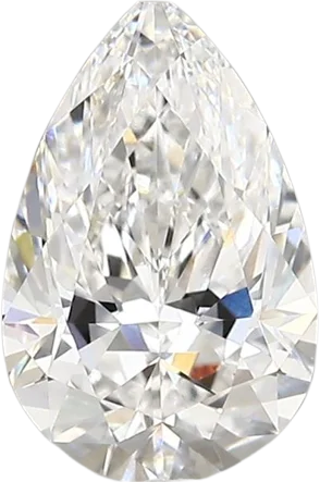 1.62 Carat E vvs1 Pear Lab Diamond