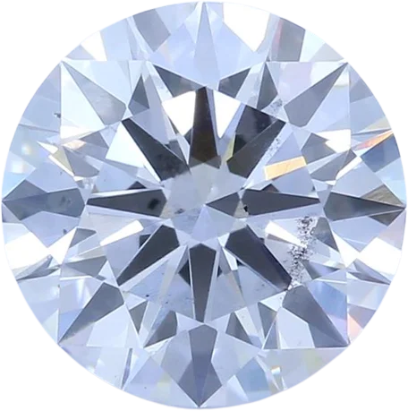 1.62 Carat H SI1 Round Lab Diamond