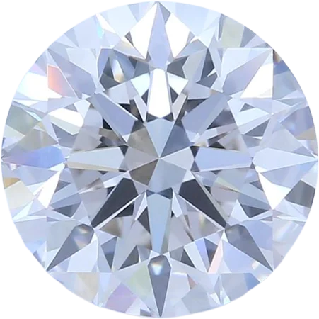 1.64 Carat H VVS2 Round Lab Diamond