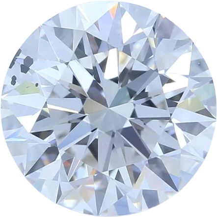 1.66 Carat H SI1 Round Lab Diamond