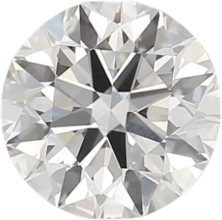 1.67 Carat F VVS2 Round Lab Diamond