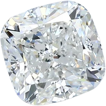 1.7 Carat G VS1 Cushion Natural Diamond