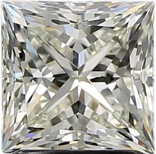 1.7 Carat K VVS1 Princess Natural Diamond