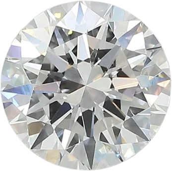 1.7 Carat D VVS2 Round Lab Diamond