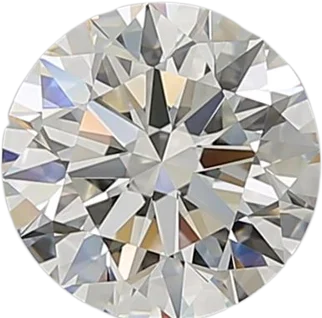 1.7 Carat J VVS1 Round Natural Diamond