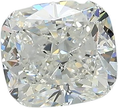 1.71 Carat G SI1 Elongated Cushion Natural Diamond