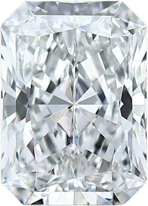 1.72 Carat E VS1 Radiant Lab Diamond