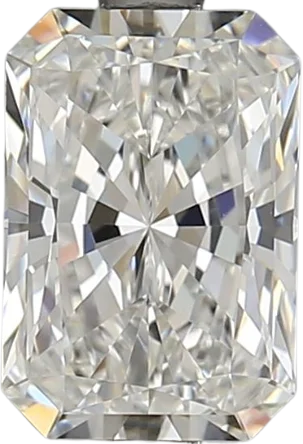 1.72 Carat F VVS1 Radiant Lab Diamond