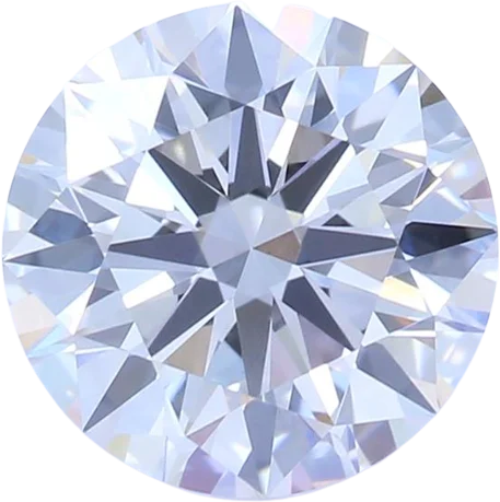 1.72 Carat H VVS2 Round Lab Diamond