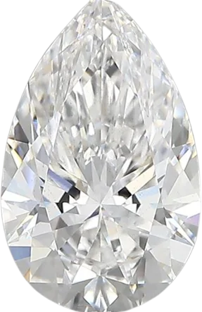 1.73 Carat E vs2 Pear Lab Diamond