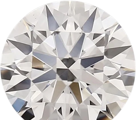 1.73 Carat D vvs2 Round Lab Diamond