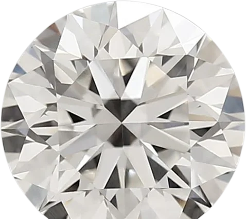 1.73 Carat F vvs2 Round Lab Diamond