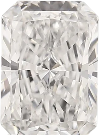 1.74 Carat E vvs2 Radiant Lab Diamond